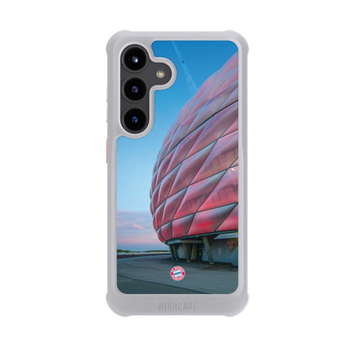 Samsung Galaxy S24 NIVOmax FC Bayern Allianz Arena Morgenröte