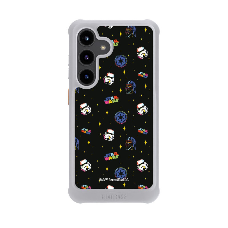 Galaxy S24 NIVOmax Motif Star Wars coloré