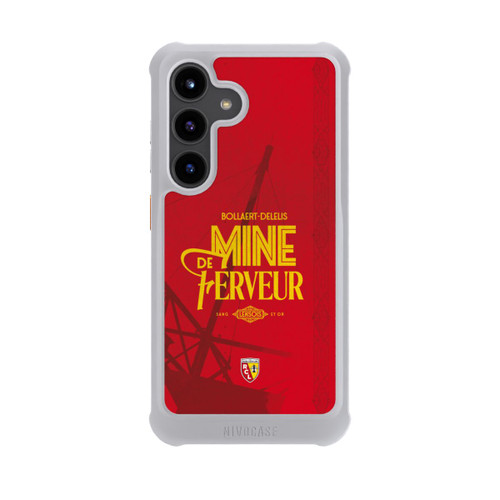 Samsung Galaxy S24 NIVOmax RC Lens Mine de Ferveur rouge V2