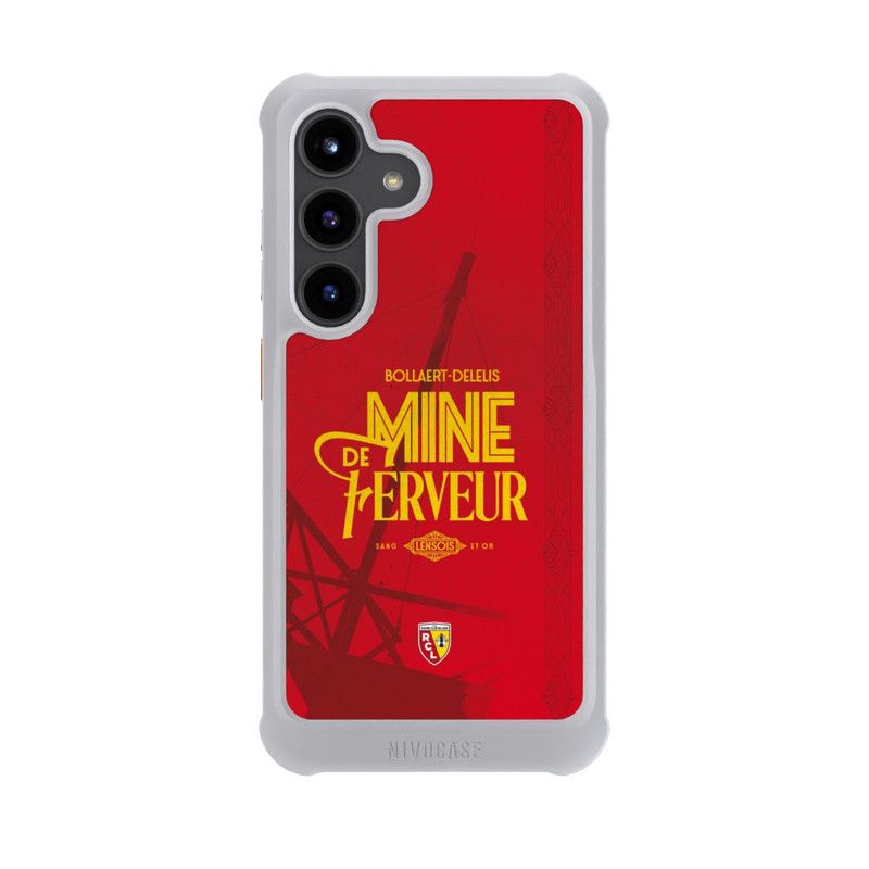 Galaxy S24 NIVOmax RC Lens Mine de Ferveur red V2