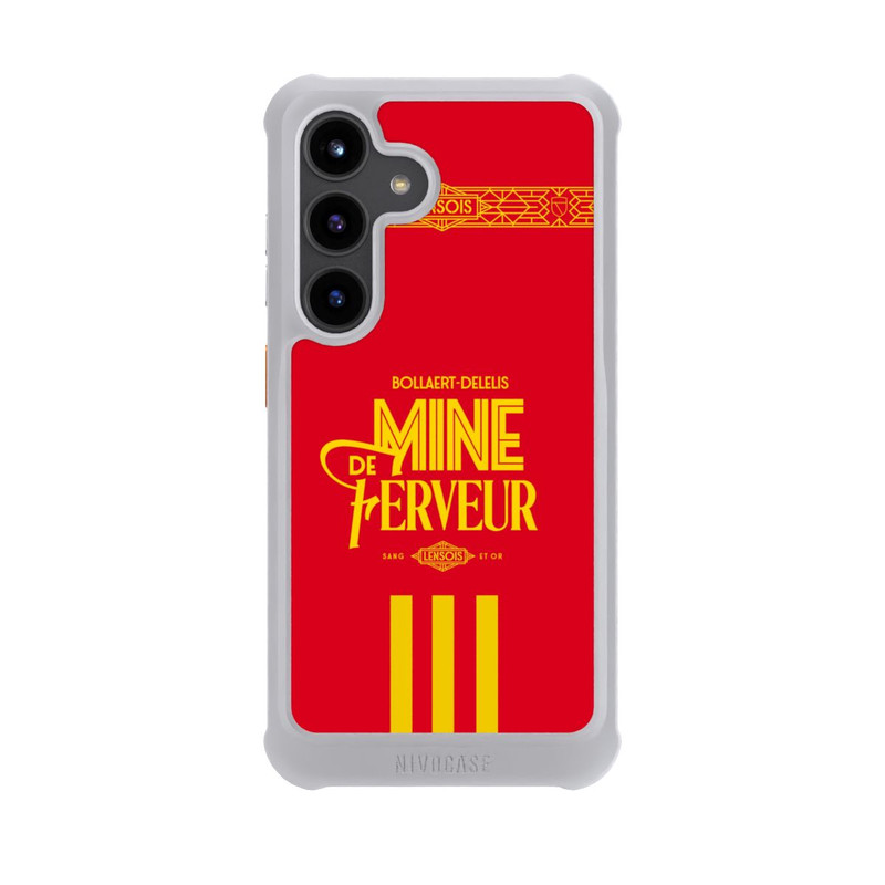 Galaxy S24 NIVOmax RC Lens Mine de Ferveur red