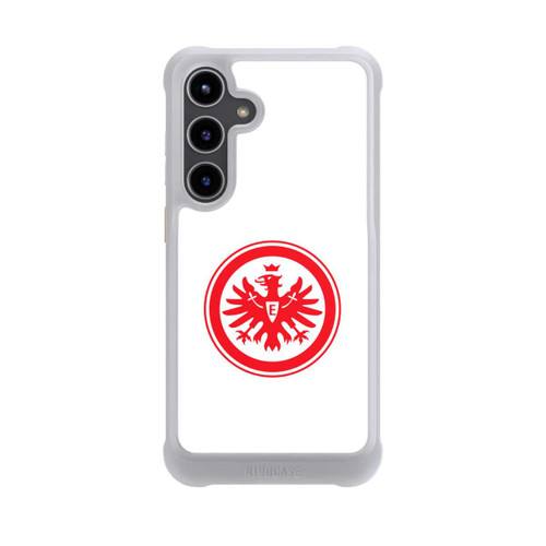 Samsung Galaxy S24+ NIVOmax Eintracht Frankfurt Weiss Rot