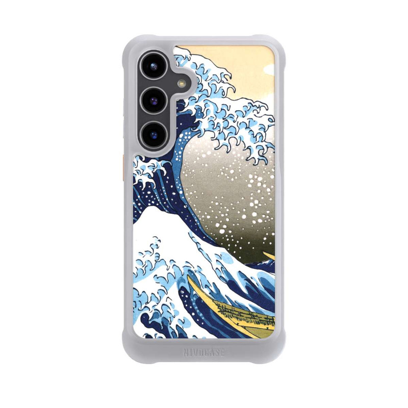 Galaxy S24 + NIVOmax Great Wave of Kanagawa / Die große Welle vor Kanagawa