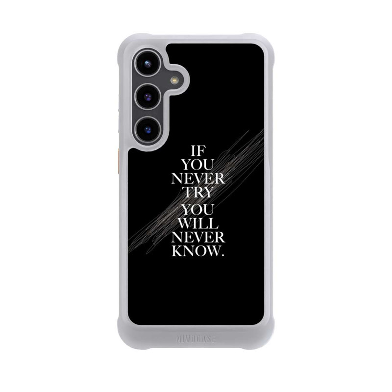 Galaxy S24 + NIVOmax If You Never Try