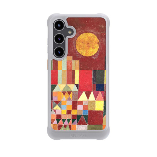 Samsung Galaxy S24+ NIVOmax Schloss und Sonne