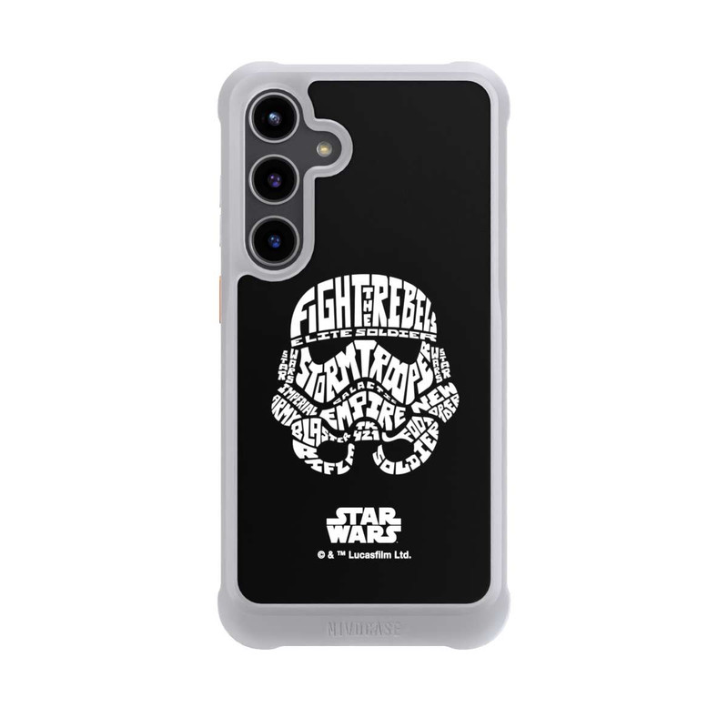 Galaxy S24 + NIVOmax Sturmtruppler Typo Grafisch