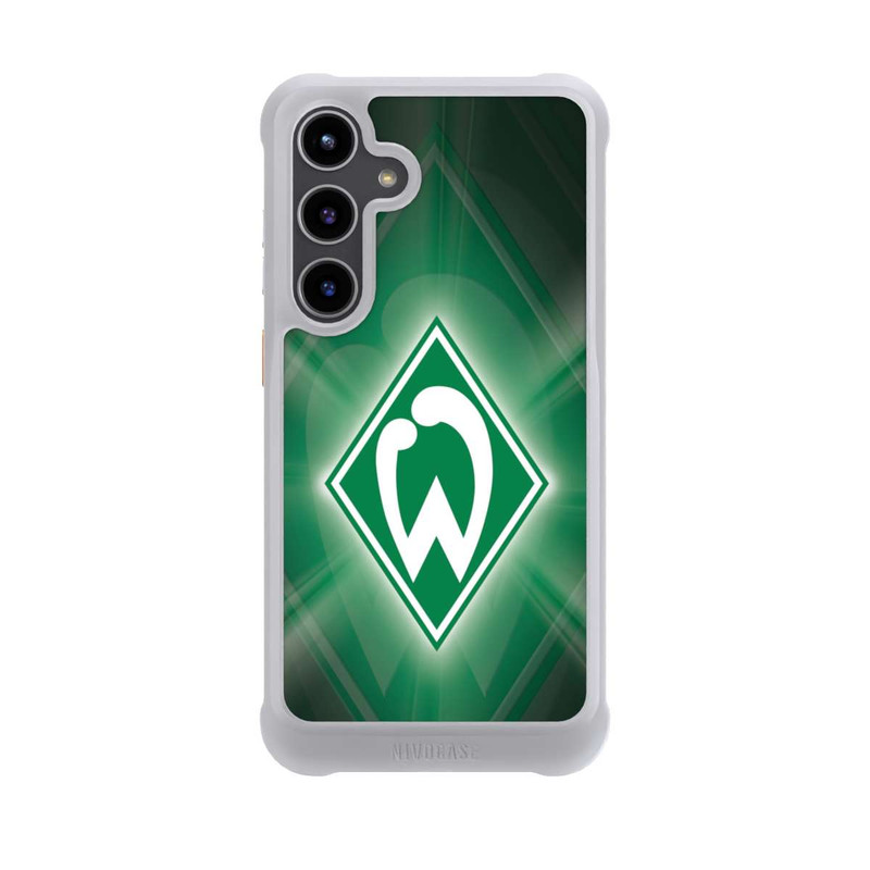 Galaxy S24 + NIVOmax Werder Bremen Laser