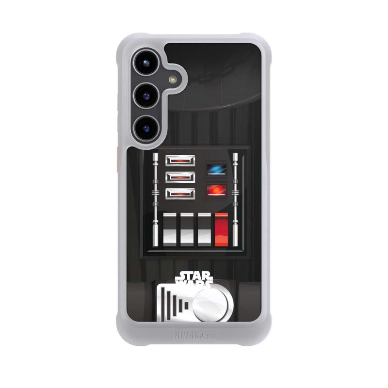 Galaxy S24 + NIVOmax Darth Vader Nahaufnahme