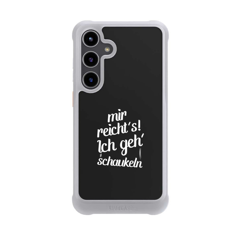 Galaxy S24 + NIVOmax Ich geh' Schaukeln