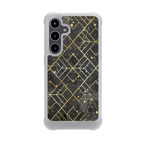 Samsung Galaxy S24+ NIVOmax Marble Black Grid