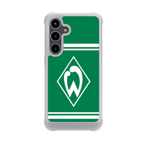 Samsung Galaxy S24+ NIVOmax Werder Stripes Green