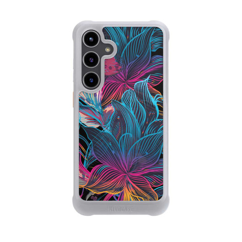 Samsung Galaxy S24+ NIVOmax Neon Flower Power