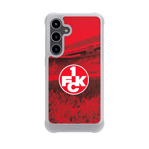 Samsung Galaxy S24+ NIVOmax Stadionrasen FCK Rot