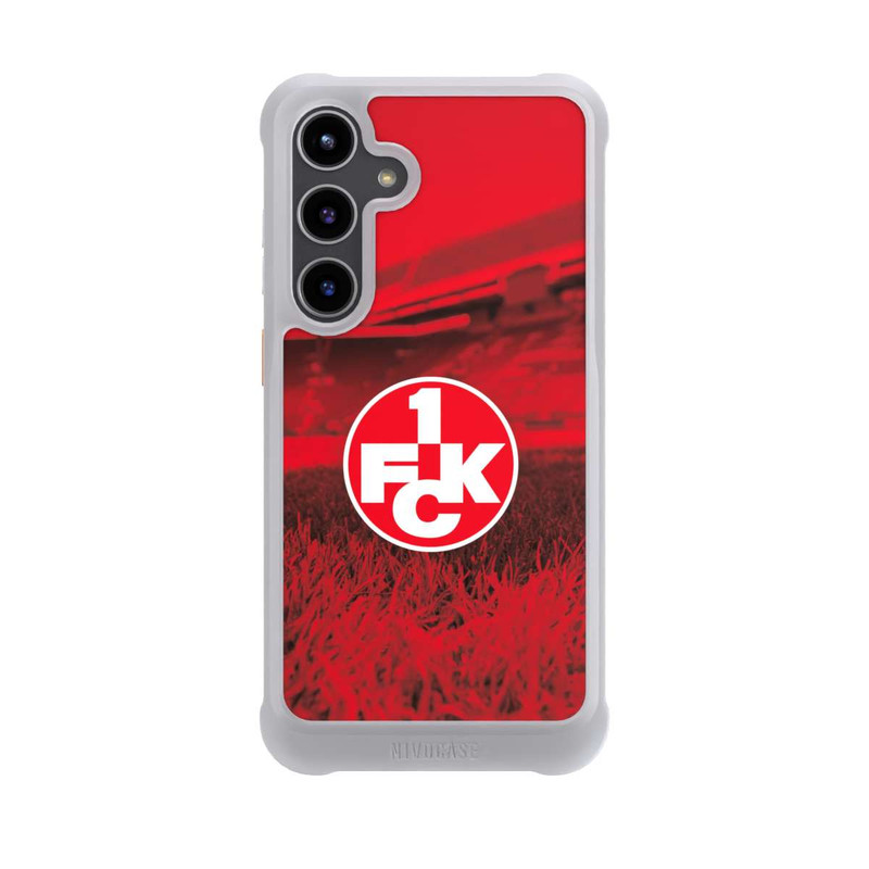 Galaxy S24 + NIVOmax Stadionrasen FCK Rot
