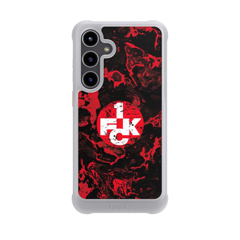 Galaxy S24 + NIVOmax FCK Schmelztiegel Rot