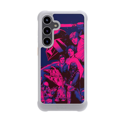 Samsung Galaxy S24+ NIVOmax StarWars Charaktere - Ultraviolet