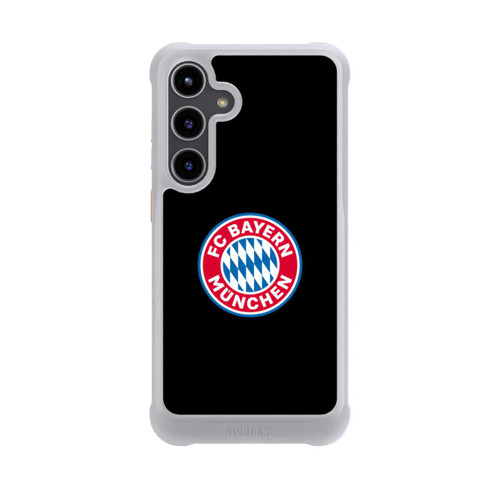 Samsung Galaxy S24+ NIVOmax FCB Logo auf Schwarz