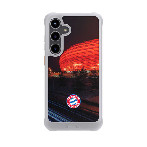 Samsung Galaxy S24+ NIVOmax Allianz Arena bei Nacht FCB