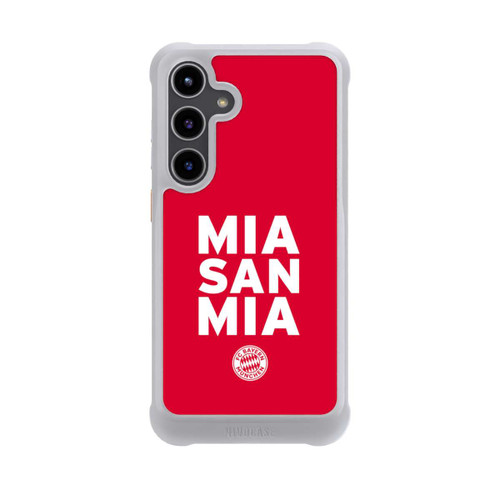 Samsung Galaxy S24+ NIVOmax Mia San Mia FCB Rot