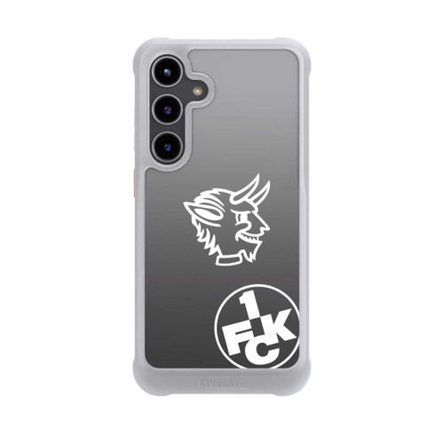 Samsung Galaxy S24+ NIVOmax Teufelskopf FCK auf Schwarz