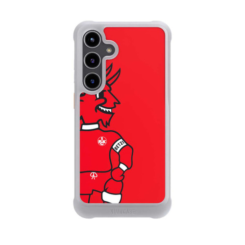 Samsung Galaxy S24+ NIVOmax FCK Betzi mit Fußball