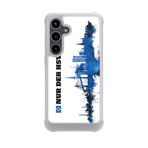 Samsung Galaxy S24+ NIVOmax Silhouette - Nur der HSV