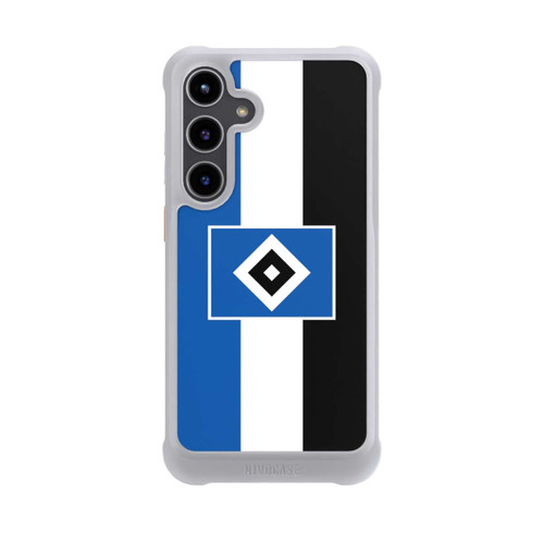 Samsung Galaxy S24+ NIVOmax HSV Streifen - Blau-Weiß-Schwarz