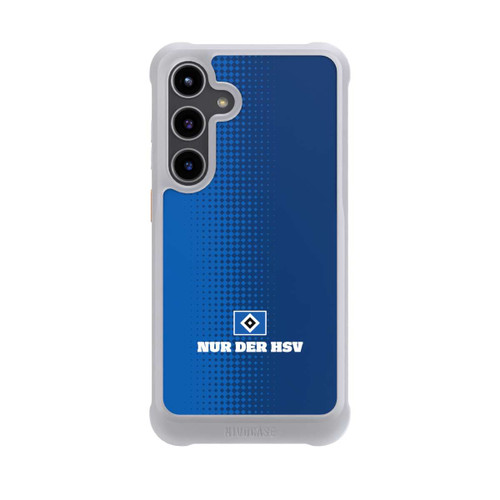 Samsung Galaxy S24+ NIVOmax Nur der HSV - Rautenraster Blau