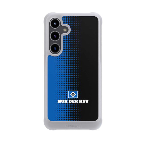 Samsung Galaxy S24+ NIVOmax Nur der HSV - Rautenraster Schwarz