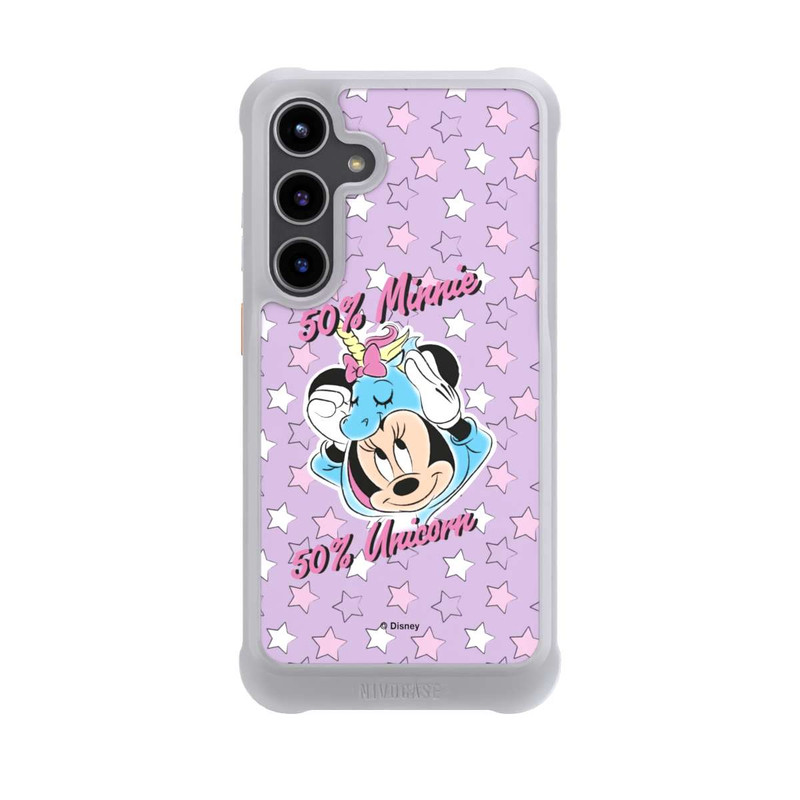 Galaxy S24 + NIVOmax Minnie 50 Prozent Einhorn