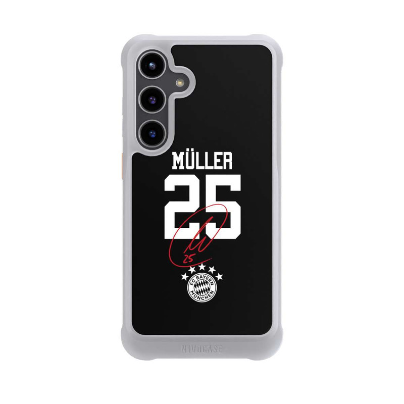 Galaxy S24 + NIVOmax Müller #25 - Sturm - FCB