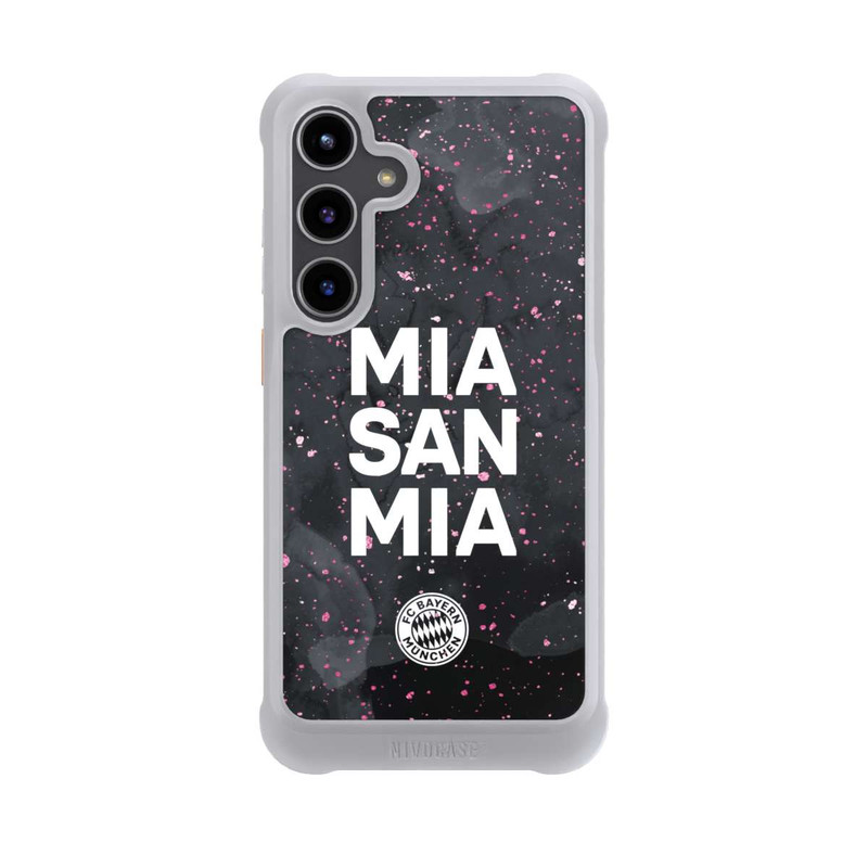 Galaxy S24 + NIVOmax Mia San Mia Girly - FCB