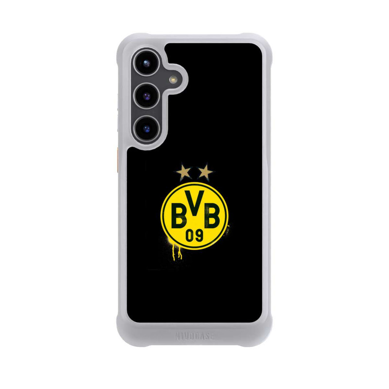 Galaxy S24 + NIVOmax Spraylogo 2 Sterne - BVB