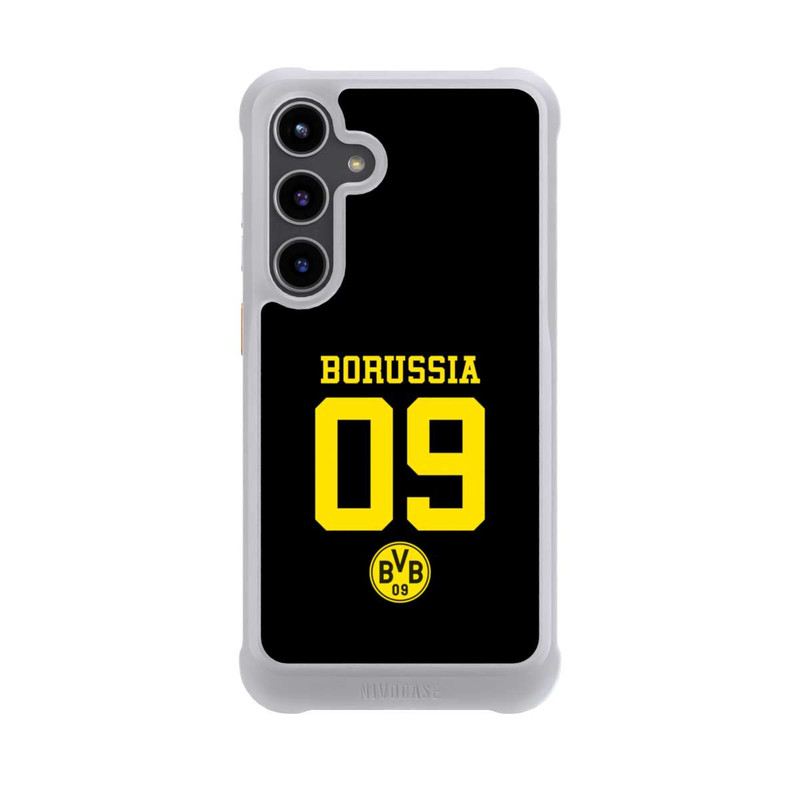 Galaxy S24 + NIVOmax Borussia 09 Schwarz - BVB