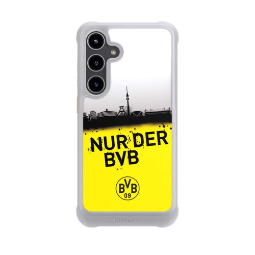Samsung Galaxy S24+ NIVOmax Nur der BVB - Silhouette