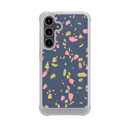 Samsung Galaxy S24+ NIVOmax Terazzo Gold-Optik