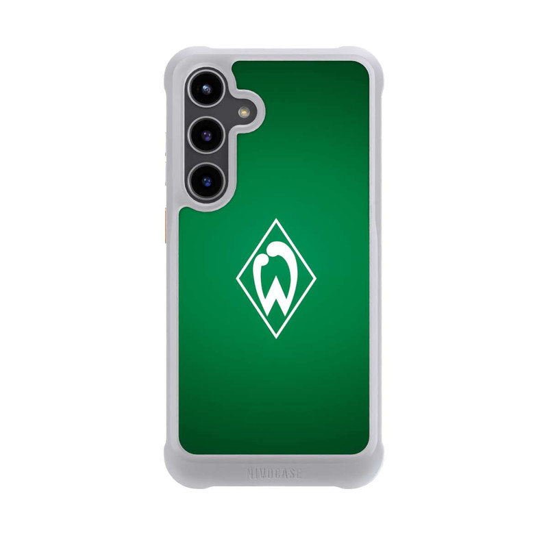 Galaxy S24 + NIVOmax Grüner Verlauf - Werder Bremen