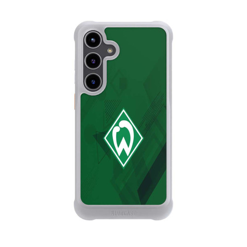 Samsung Galaxy S24+ NIVOmax Grüne Grafikelemente - Werder Bremen