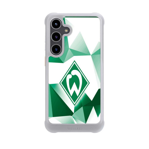 Samsung Galaxy S24+ NIVOmax Weißtarn - Werder Bremen