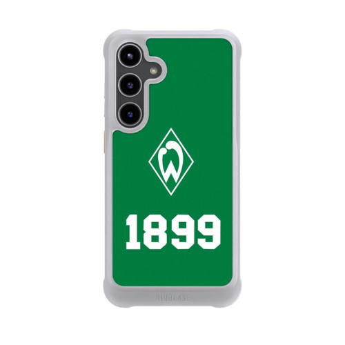 Samsung Galaxy S24+ NIVOmax 1899 Grün-Weiß Lebenslang Grün - Werder Bremen