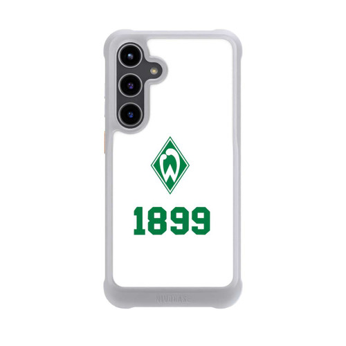 Samsung Galaxy S24+ NIVOmax 1899 Grün-Weiß Lebenslang Weiss - Werder Bremen