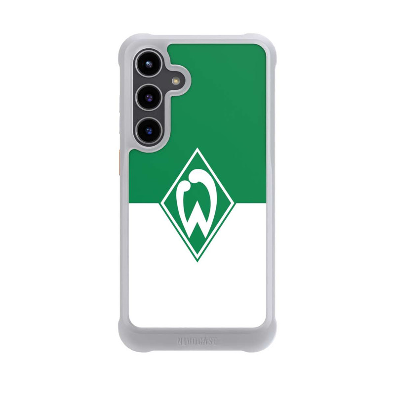 Galaxy S24 + NIVOmax Zwei Farben - Werder Bremen