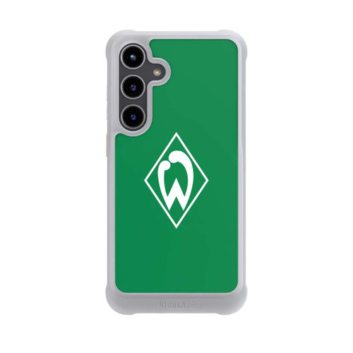 Samsung Galaxy S24+ NIVOmax Logo auf Grün - Werder Bremen