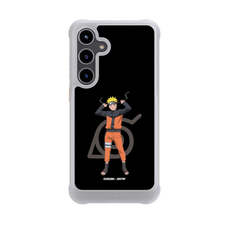 Galaxy S24 + NIVOmax Naruto Konoha