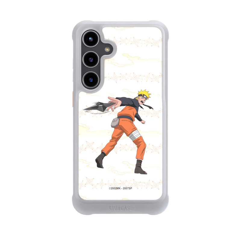 Galaxy S24 + NIVOmax Naruto Ninja-Shuriken