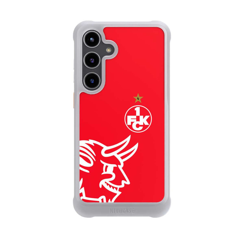 Galaxy S24 + NIVOmax Heimtrikot - 1.FCK rot