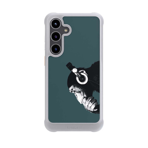 Samsung Galaxy S24+ NIVOmax Denkender Affe Blau