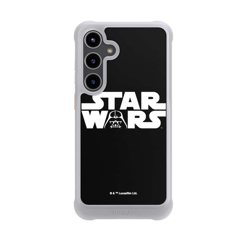 Galaxy S24 + NIVOmax Darth Vader - Star Wars Logo