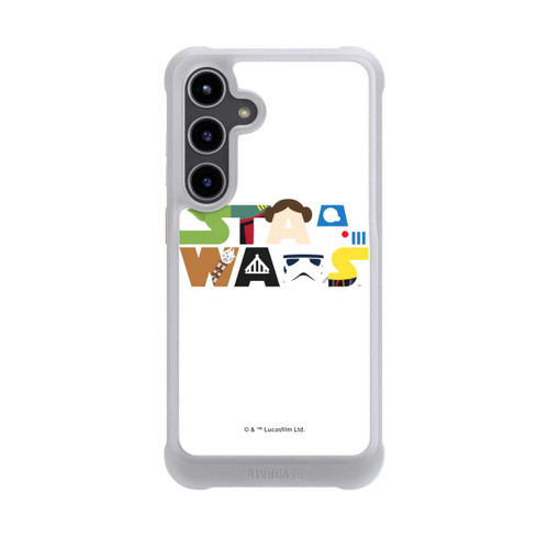 Samsung Galaxy S24+ NIVOmax Star Wars Comic Logo