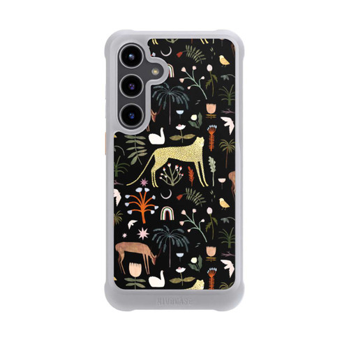 Samsung Galaxy S24+ NIVOmax Wilde Gartenbuchstaben von Léa Le Pivert